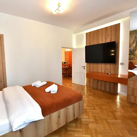 Sicilia Luxury By Sattal Apartment Bucharest